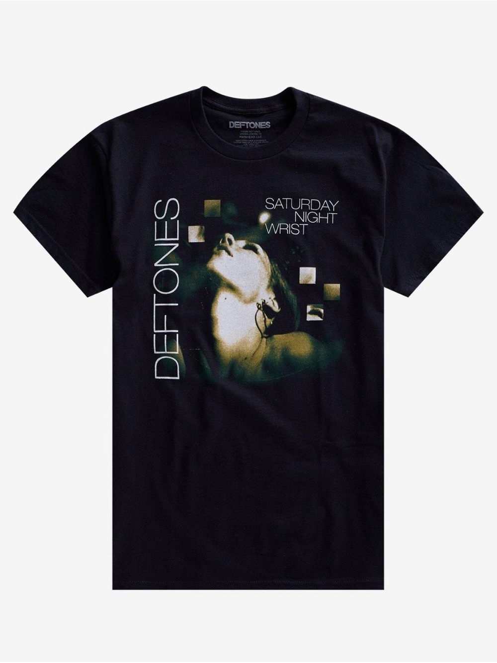 Deftones Saturday Night Wrist Tees - Short Sleeve